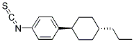 1-ISOTHIOCYANATO-4-(TRANS-4-PROPYLCYCLOHEXYL)BENZENE Struktur