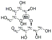 LACTOSE, [14C(U)] Struktur