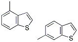 4-/6-METHYLBENZOTHIOPHENE Struktur