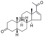 16,(5-BETA)-PREGNEN-3,20-DIONE Struktur