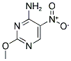 2-METHOXY-5-NITROPYRIMIDIN-4-AMINE