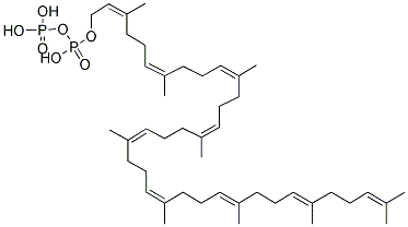 SOLANESYL PYROPHOSPHATE Struktur