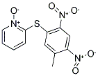 2-[(5-METHYL-2,4-DINITROPHENYL)THIO]PYRIDINIUM-1-OLATE Struktur