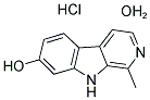 HARMOL HYDROCHLORIDE MONOHYDRATE Struktur