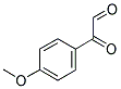 (4-METHOXY-PHENYL)-OXO-ACETALDEHYDE Struktur