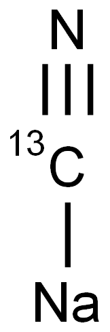 SODIUM CYANIDE (13C) Struktur