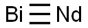 NEODYMIUM BISMUTHIDE Struktur