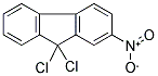 9,9-DICHLORO-2-NITRO-9H-FLUORENE Struktur