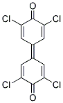 3,3',5,5'-TETRACHLORO-4,4'-DIPHENOQUINONE Struktur