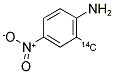 2-METHYL-4-NITROANILINE, [METHYL-14C] Struktur