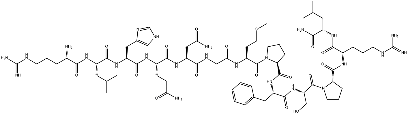 LOCUSTAMYOTROPIN IV Struktur