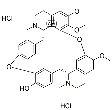 OXYACANTHINE DIHYDROCHLORIDE Struktur