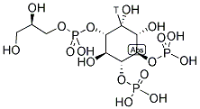 GLYCEROPHOSPHOINOSITOL [MYO-INOSITOL-2-3H] 4,5-BISPHOSPHATE Struktur