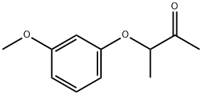 3-(3-METHOXYPHENOXY)-2-BUTANONE Struktur