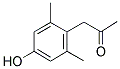 (2,6-DIMETHYL-4-HYDROXYPHENYL)ACETONE Struktur