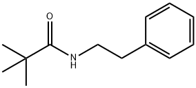 2,2-DIMETHYL-N-(2-PHENYLETHYL)PROPANAMIDE Struktur