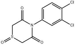 4-(3,4-DICHLOROPHENYL)-1LAMBDA4,4-THIAZINANE-1,3,5-TRIONE Struktur