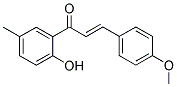 2'-HYDROXY-4-METHOXY-5'-METHYLCHALCONE Struktur