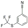 3-(TRIFLUOROMETHYLTHIO)BENZONITRILE Struktur