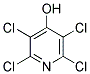 2,3,5,6-TETRACHLORO-4-PYRIDINOL Struktur