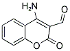 4-AMINO-2-OXO-2H-CHROMENE-3-CARBALDEHYDE Struktur