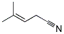 4-METHYLPENT-3-ENENITRILE Struktur