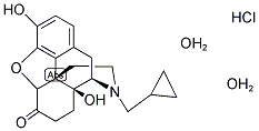 NALTREXONE HYDROCHLORIDE DIHYDRATE Struktur