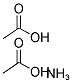 AMMONIUM ACETATE BUFFER Struktur