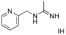 N1-(2-PYRIDYLMETHYL)ETHANIMIDAMIDE HYDROIODIDE Struktur