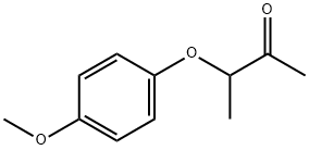 3-(4-METHOXYPHENOXY)-2-BUTANONE Struktur