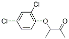 3-(2,4-DICHLOROPHENOXY)-2-BUTANONE Struktur