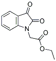 ETHYL (2,3-DIOXO-2,3-DIHYDRO-1H-INDOL-1-YL)ACETATE Struktur