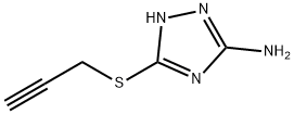 3-(2-PROPYNYLSULFANYL)-1H-1,2,4-TRIAZOL-5-YLAMINE price.