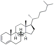 2,4-CHOLESTADIEN Struktur