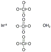 INDIUM(III) PERCHLORATE HYDRATE Struktur