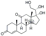 4-PREGNEN-17ALPHA,20ALPHA,21-TRIOL-3,11-DIONE Struktur