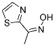 1-(1,3-THIAZOL-2-YL)-1-ETHANONE OXIME Struktur