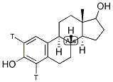 ESTRADIOL-[2,4-3H] Struktur