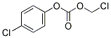 CHLOROMETHYL (4-CHLOROPHENYL) CARBONATE Struktur