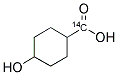 4-HYDROXYCYCLOHEXANE CARBOXYLIC ACID, [CARBOXYL-14C] Struktur