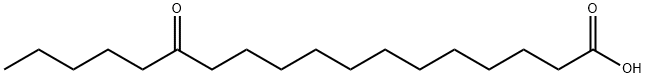 13-OXOOCTADECANOIC ACID Struktur