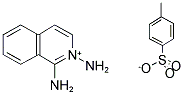 1,2-DIAMINOISOQUINOLINIUM 4-METHYLBENZENE-1-SULFONATE Struktur