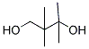 2,2,3-TRIMETHYLBUTANE-1,3-DIOL Struktur