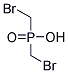 BIS(BROMOMETHYL)PHOSPHINIC ACID Struktur