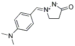 1-(4-N,N-DIMETHYLAMINOPHENYL)METHYLENEIMMONIUM-3-PYRAZOLIDINE-1,2-INNER SALT Struktur