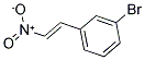 1-(3-BROMOPHENYL)-2-NITROETHENE Struktur