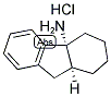 (4AR,9AS)-(+)-4A-AMINO-1,2,3,4,4A,9A-HEXAHYDRO-4AH-FLUORENE, HCL Struktur