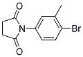 1-(4-BROMO-3-METHYLPHENYL)DIHYDRO-1H-PYRROLE-2,5-DIONE Struktur