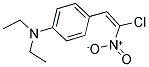 N1,N1-DIETHYL-4-(2-CHLORO-2-NITROVINYL)ANILINE Struktur