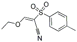 3-ETHOXY-2-((4-METHYLPHENYL)SULFONYL)PROP-2-ENENITRILE Struktur